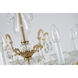 Canada LED 28 inch Antique Brass Chandelier Ceiling Light